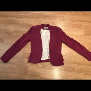 Purple women’s blazer
